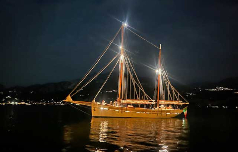 Navigazione serale